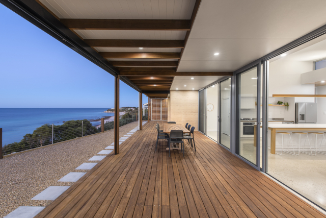 Yorke Peninsula Beach House | Design: Mountford Williamson Architecture | Image: David Sievers | Builtworks.com.au