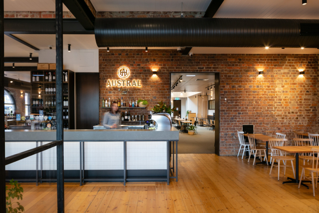 Austral Hotel | Design: Porter Architects | Image: Greg Elms Austral Hotel | Design: Porter Architects | Image: Greg Elms | Builtworks.com.au