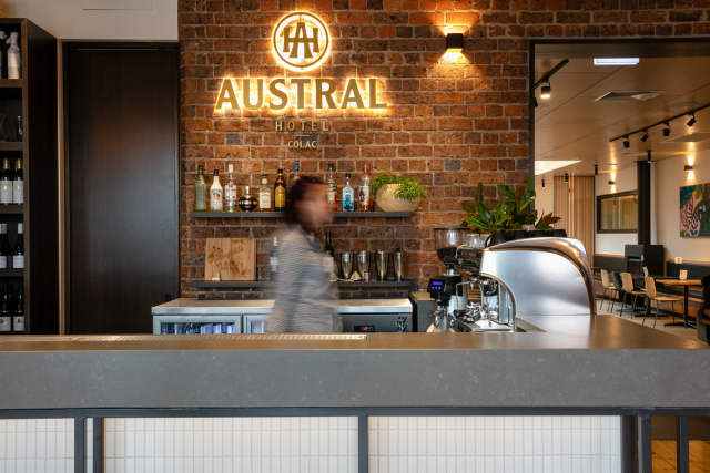 Austral Hotel | Design: Porter Architects | Image: Greg Elms Austral Hotel | Design: Porter Architects | Image: Greg Elms | Builtworks.com.au