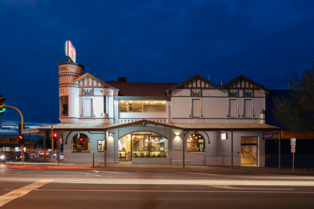 Austral Hotel | Design: Porter Architects | Image: Greg Elms Austral Hotel | Design: Porter Architects | Image: Greg Elms | Builtworks.com.au