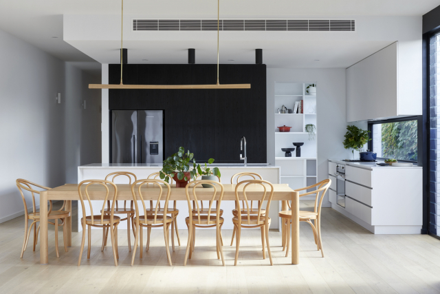 Dover Townhouses | Design: DOOD Studio | Image: Tatjana Plitt | Builtworks.com.au