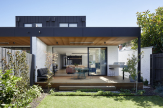 Dover Townhouses | Design: DOOD Studio | Image: Tatjana Plitt | Builtworks.com.au