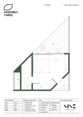 Assembly Three | Design: Studio Nine Architect Assembly Three | Design: Studio Nine Architects | Builtworks.com.au