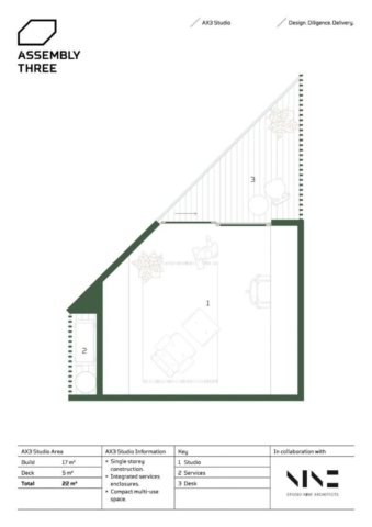 Assembly Three | Design: Studio Nine Architects Assembly Three | Design: Studio Nine Architects | Builtworks.com.au