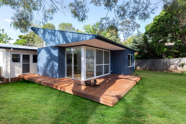 Blue Sky House | Design: Rob Henry Architects | Image: Ben King | Builtworks.com.au