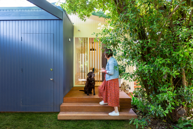 Blue Sky House | Design: Rob Henry Architects | Image: Ben King | Builtworks.com.au