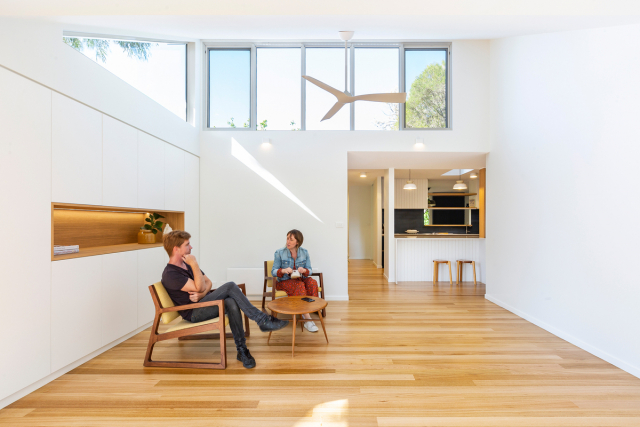Blue Sky House | Design: Rob Henry Architects | Image: Ben King | Builtworks.com.au