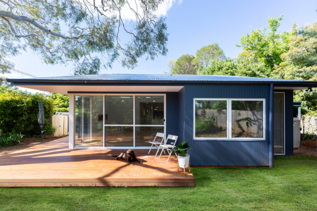Blue Sky House | Design: Rob Henry Architects | Image: Ben King | Builtworks.com.au
