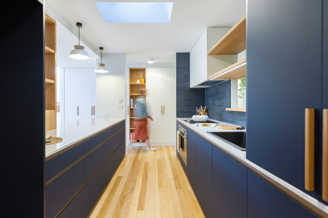 Blue Sky House | Design: Rob Henry Architects | Image: Ben King | Builtworks.com.au