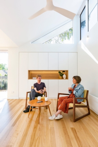 Blue Sky House | Design: Rob Henry Architects | Image: Ben King | Builtworks.com.au