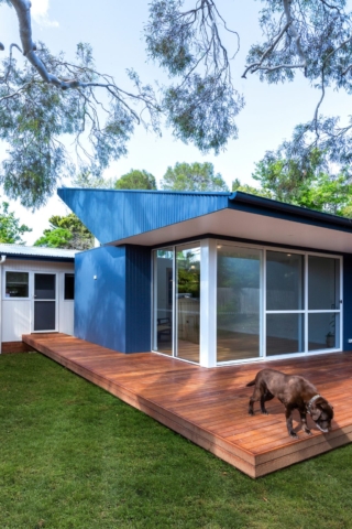 Blue Sky House | Design: Rob Henry Architects | Image: Ben King | Builtworks.com.au
