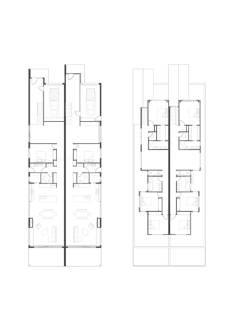 Dover Townhouses | Design: DOOD Studio |  Builtworks.com.au