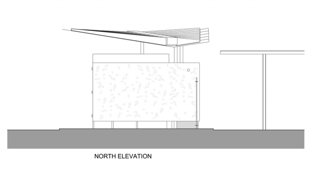 Bourke Street Park | Design: Chris Elliott Architects | North Elevation Bourke Street Park | Design: Chris Elliott Architects | North Elevation | Builtworks.com.au