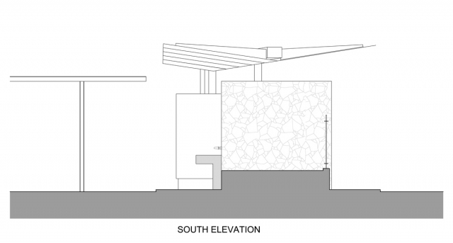 Bourke Street Park | Design: Chris Elliott Architects | South Elevation Bourke Street Park | Design: Chris Elliott Architects | South Elevation | Builtworks.com.au