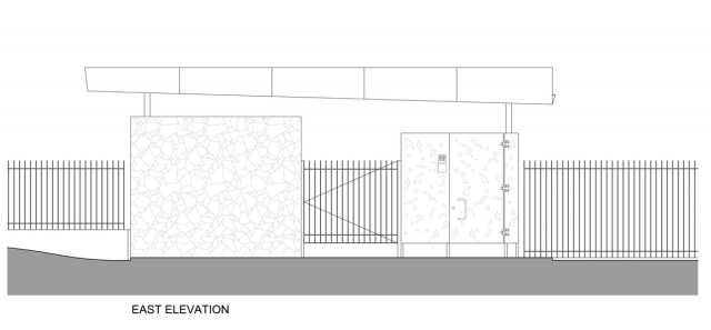 Bourke Street Park | Design: Chris Elliott Architects | East Elevation Bourke Street Park | Design: Chris Elliott Architects | East Elevation | Builtworks.com.au