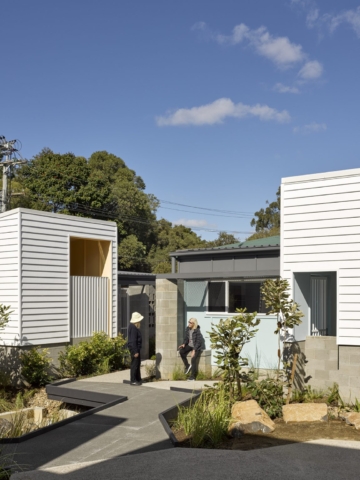 Anne Street Garden Villas | Design: Anna O’Gorman Architect | Image: Christopher Frederick Jones | Builtworks.com.au