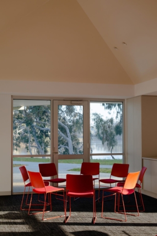 Urana Aquatic Leisure Centre | Design: Regional Design Service | Image: Nicholas Aylward and Georgie James Urana Aquatic Leisure Centre | Design: Regional Design Service | Image: Nicholas Aylward and Georgie James | Builtworks.com.au