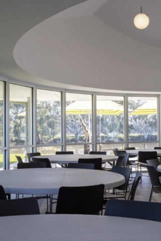 Urana Aquatic Leisure Centre | Design: Regional Design Service | Image: Nicholas Aylward and Georgie James Urana Aquatic Leisure Centre | Design: Regional Design Service | Image: Nicholas Aylward and Georgie James | Builtworks.com.au