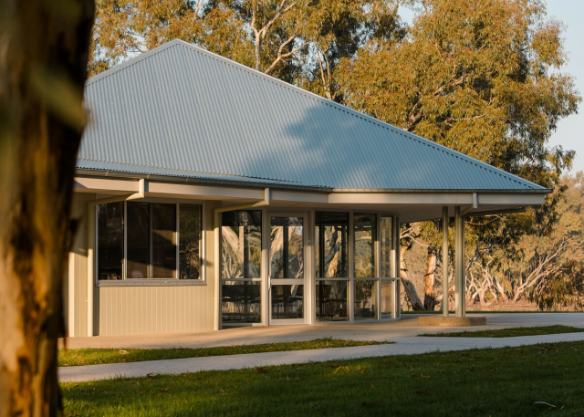 Urana Aquatic Leisure Centre | Design: Regional Design Service | Image: Nicholas Aylward and Georgie James Urana Aquatic Leisure Centre | Design: Regional Design Service | Image: Nicholas Aylward and Georgie James | Builtworks.com.au