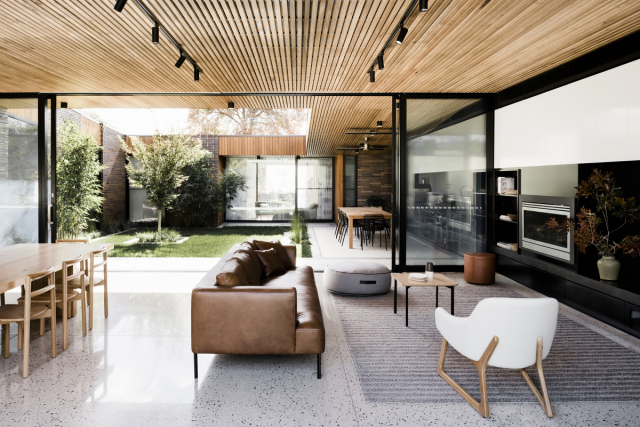 Courtyard House | Design: FIGR Architecture Studio | Image: Tom Blachford Courtyard House | Design: FIGR Architecture Studio | Image: Tom Blachford | Builtworks.com.au