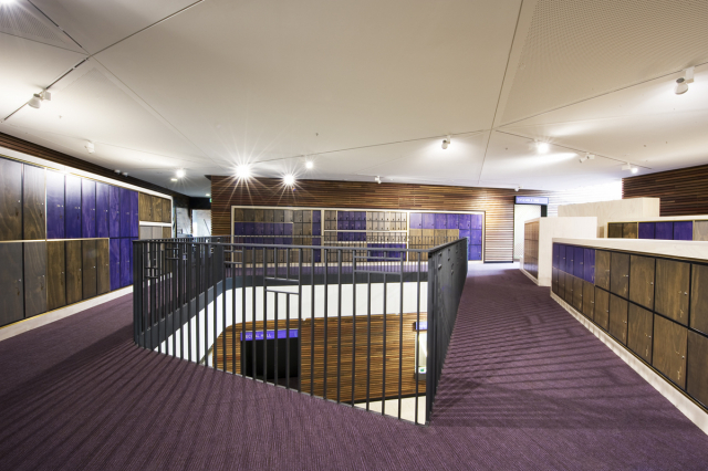 Wesley College Moubray Street Music School | Design: Cox Architecture | Image: Sarah Louise Wesley College Moubray Street Music School | Design: Cox Architecture | Image: Sarah Louise | Builtworks.com.au