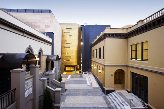 Wesley College Moubray Street Music School | Design: Cox Architecture | Image: Sarah Louise Wesley College Moubray Street Music School | Design: Cox Architecture | Image: Sarah Louise | Builtworks.com.au