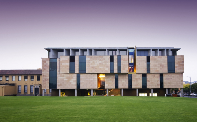 Wesley College Moubray Street Music School | Design: Cox Architecture | Image: Sarah Louise Wesley College Moubray Street Music School | Design: Cox Architecture | Image: Sarah Louise | Builtworks.com.au