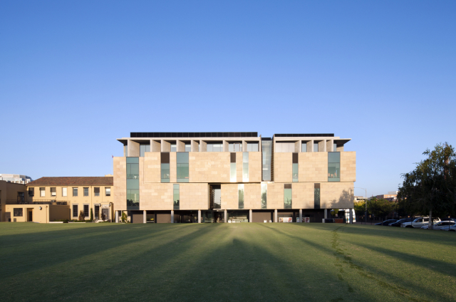 Wesley College Moubray Street Music School | Design: Cox Architecture | Image: Sarah Louise Wesley College Moubray Street Music School | Design: Cox Architecture | Image: Sarah Louise | Builtworks.com.au