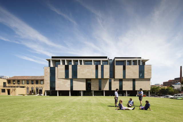 Wesley College Moubray Street Music School | Design: Cox Architecture | Image: Sarah Louise Wesley College Moubray Street Music School | Design: Cox Architecture | Image: Sarah Louise | Builtworks.com.au