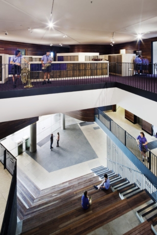 Wesley College Moubray Street Music School | Design: Cox Architecture | Image: Sarah Louise Wesley College Moubray Street Music School | Design: Cox Architecture | Image: Sarah Louise | Builtworks.com.au