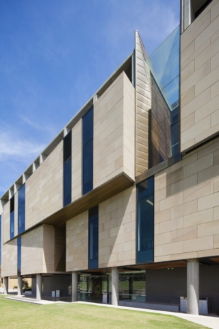 Wesley College Moubray Street Music School | Design: Cox Architecture | Image: Sarah Louise Wesley College Moubray Street Music School | Design: Cox Architecture | Image: Sarah Louise | Builtworks.com.au