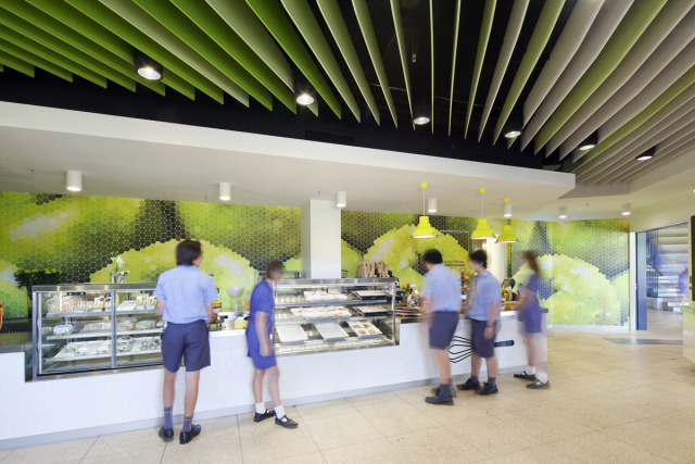 Wesley College Moubray Street Music School | Design: Cox Architecture | Image: Sarah Louise Wesley College Moubray Street Music School | Design: Cox Architecture | Image: Sarah Louise | Builtworks.com.au