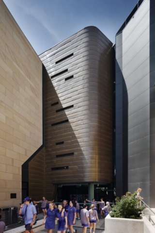 Wesley College Moubray Street Music School | Design: Cox Architecture | Image: Sarah Louise Wesley College Moubray Street Music School | Design: Cox Architecture | Image: Sarah Louise | Builtworks.com.au