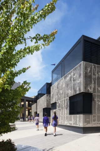 Wesley College Moubray Street Music School | Design: Cox Architecture | Image: Sarah Louise Wesley College Moubray Street Music School | Design: Cox Architecture | Image: Sarah Louise | Builtworks.com.au