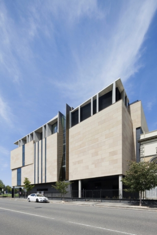 Wesley College Moubray Street Music School | Design: Cox Architecture | Image: Sarah Louise Wesley College Moubray Street Music School | Design: Cox Architecture | Image: Sarah Louise | Builtworks.com.au