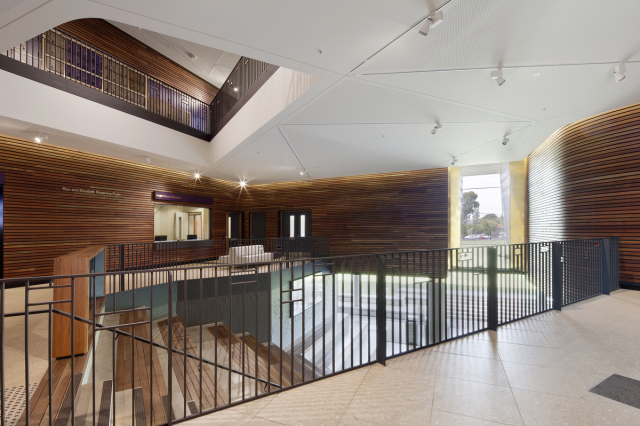 Wesley College Moubray Street Music School | Design: Cox Architecture | Image: Sarah Louise Wesley College Moubray Street Music School | Design: Cox Architecture | Image: Sarah Louise | Builtworks.com.au