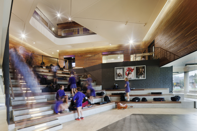 Wesley College Moubray Street Music School | Design: Cox Architecture | Image: Sarah Louise Wesley College Moubray Street Music School | Design: Cox Architecture | Image: Sarah Louise | Builtworks.com.au