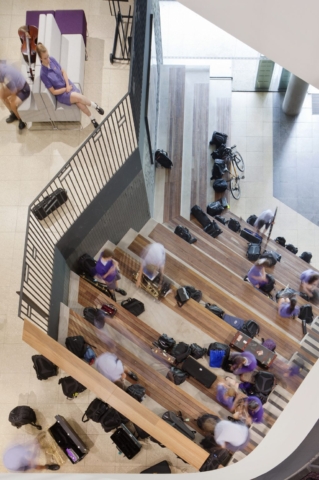 Wesley College Moubray Street Music School | Design: Cox Architecture | Image: Sarah Louise Wesley College Moubray Street Music School | Design: Cox Architecture | Image: Sarah Louise | Builtworks.com.au