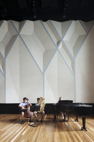 Wesley College Moubray Street Music School | Design: Cox Architecture | Image: Sarah Louise Wesley College Moubray Street Music School | Design: Cox Architecture | Image: Sarah Louise | Builtworks.com.au