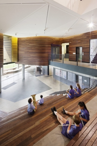 Wesley College Moubray Street Music School | Design: Cox Architecture | Image: Sarah Louise Wesley College Moubray Street Music School | Design: Cox Architecture | Image: Sarah Louise | Builtworks.com.au