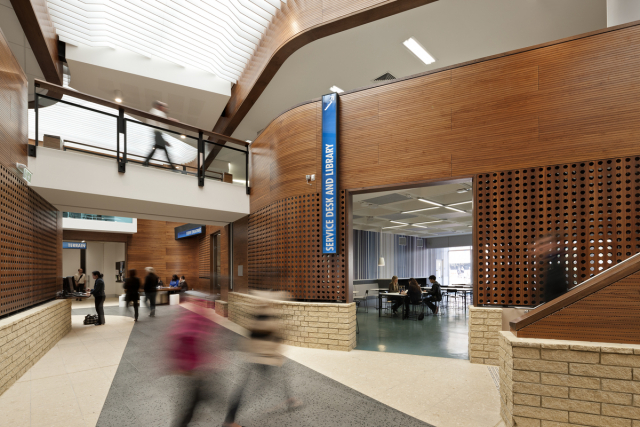 Footscray Nicholson Learning Commons | Design: Cox Architecture | Image: Dianna Snape Footscray Nicholson Learning Commons | Design: Cox Architecture | Image: Dianna Snape | Builtworks.com.au