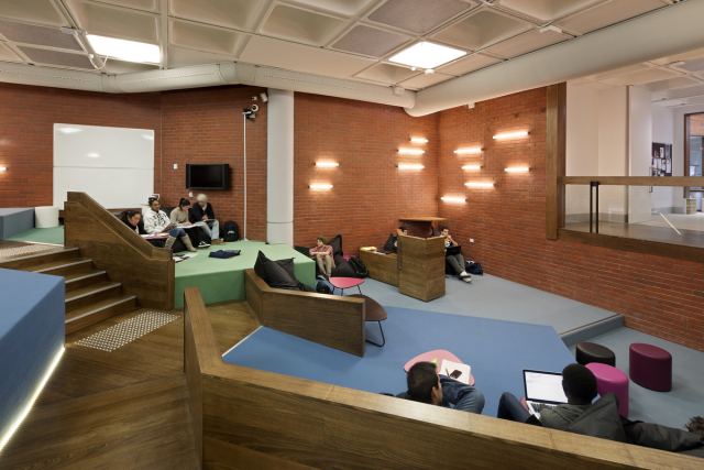 Footscray Nicholson Learning Commons | Design: Cox Architecture | Image: Dianna Snape Footscray Nicholson Learning Commons | Design: Cox Architecture | Image: Dianna Snape | Builtworks.com.au