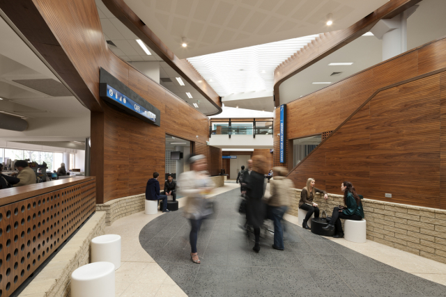 Footscray Nicholson Learning Commons | Design: Cox Architecture | Image: Dianna Snape Footscray Nicholson Learning Commons | Design: Cox Architecture | Image: Dianna Snape | Builtworks.com.au