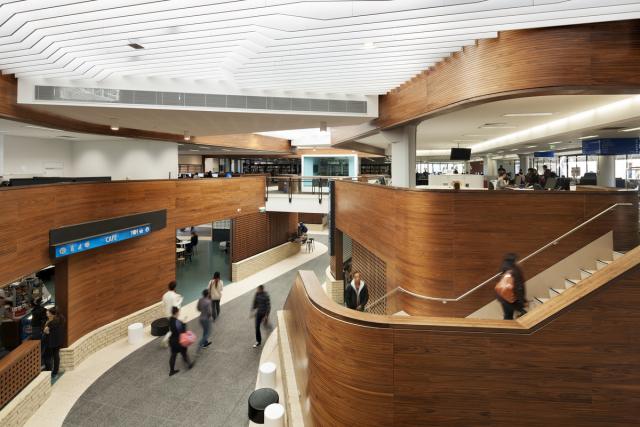 Footscray Nicholson Learning Commons | Design: Cox Architecture | Image: Dianna Snape Footscray Nicholson Learning Commons | Design: Cox Architecture | Image: Dianna Snape | Builtworks.com.au