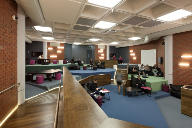 Footscray Nicholson Learning Commons | Design: Cox Architecture | Image: Dianna Snape Footscray Nicholson Learning Commons | Design: Cox Architecture | Image: Dianna Snape | Builtworks.com.au