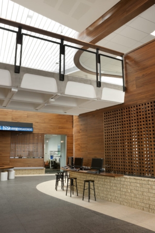 Footscray Nicholson Learning Commons | Design: Cox Architecture | Image: Dianna Snape Footscray Nicholson Learning Commons | Design: Cox Architecture | Image: Dianna Snape | Builtworks.com.au