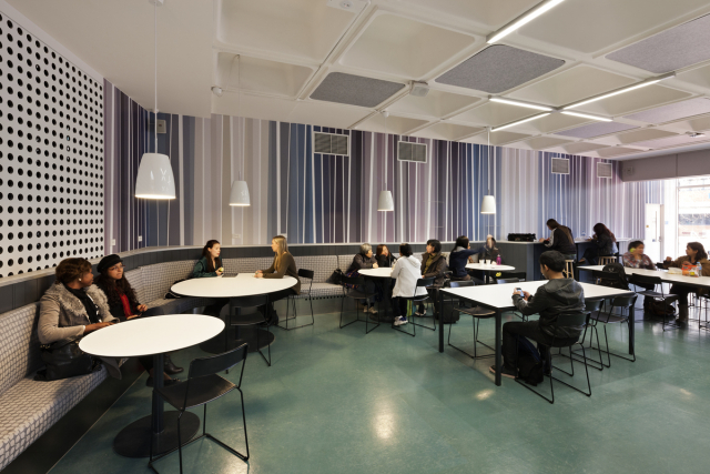 Footscray Nicholson Learning Commons | Design: Cox Architecture | Image: Dianna Snape Footscray Nicholson Learning Commons | Design: Cox Architecture | Image: Dianna Snape | Builtworks.com.au