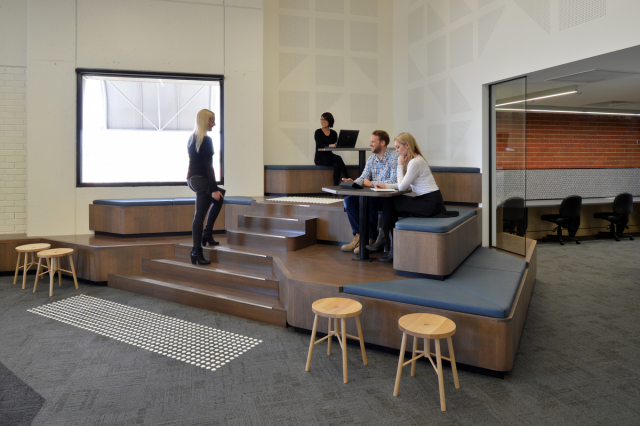 Footscray Nicholson Learning Commons | Design: Cox Architecture | Image: Dianna Snape Footscray Nicholson Learning Commons | Design: Cox Architecture | Image: Dianna Snape | Builtworks.com.au