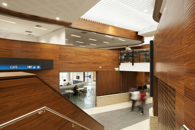 Footscray Nicholson Learning Commons | Design: Cox Architecture | Image: Dianna Snape Footscray Nicholson Learning Commons | Design: Cox Architecture | Image: Dianna Snape | Builtworks.com.au