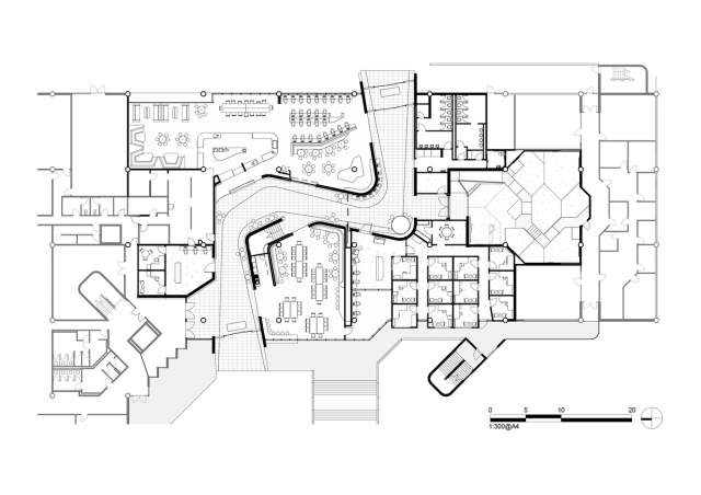 Footscray Nicholson Learning Commons | Design: Cox Architecture Footscray Nicholson Learning Commons | Design: Cox Architecture | Builtworks.com.au